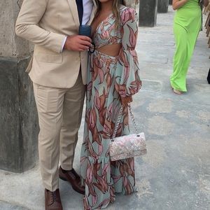 PatBO Maxi Cutout Dress